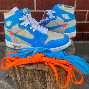 Off white Jordan’s 6.5y